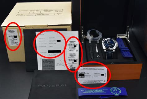 panerai serial number bb|pam guard warranty.